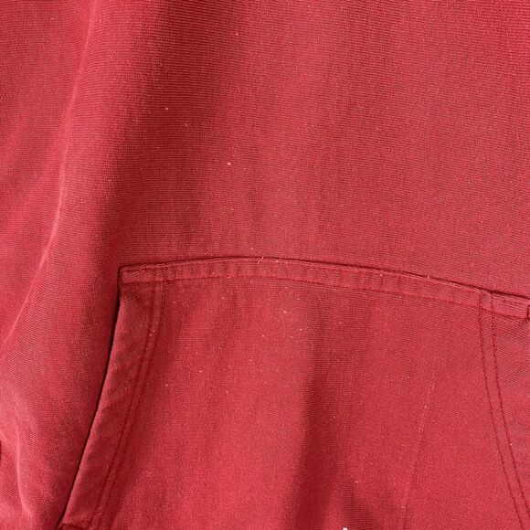 Y2K Sweatshirt Mens L Red Florida State Seminoles FSU Hoodie Heavy Steve & Barry - Picture 5 of 16